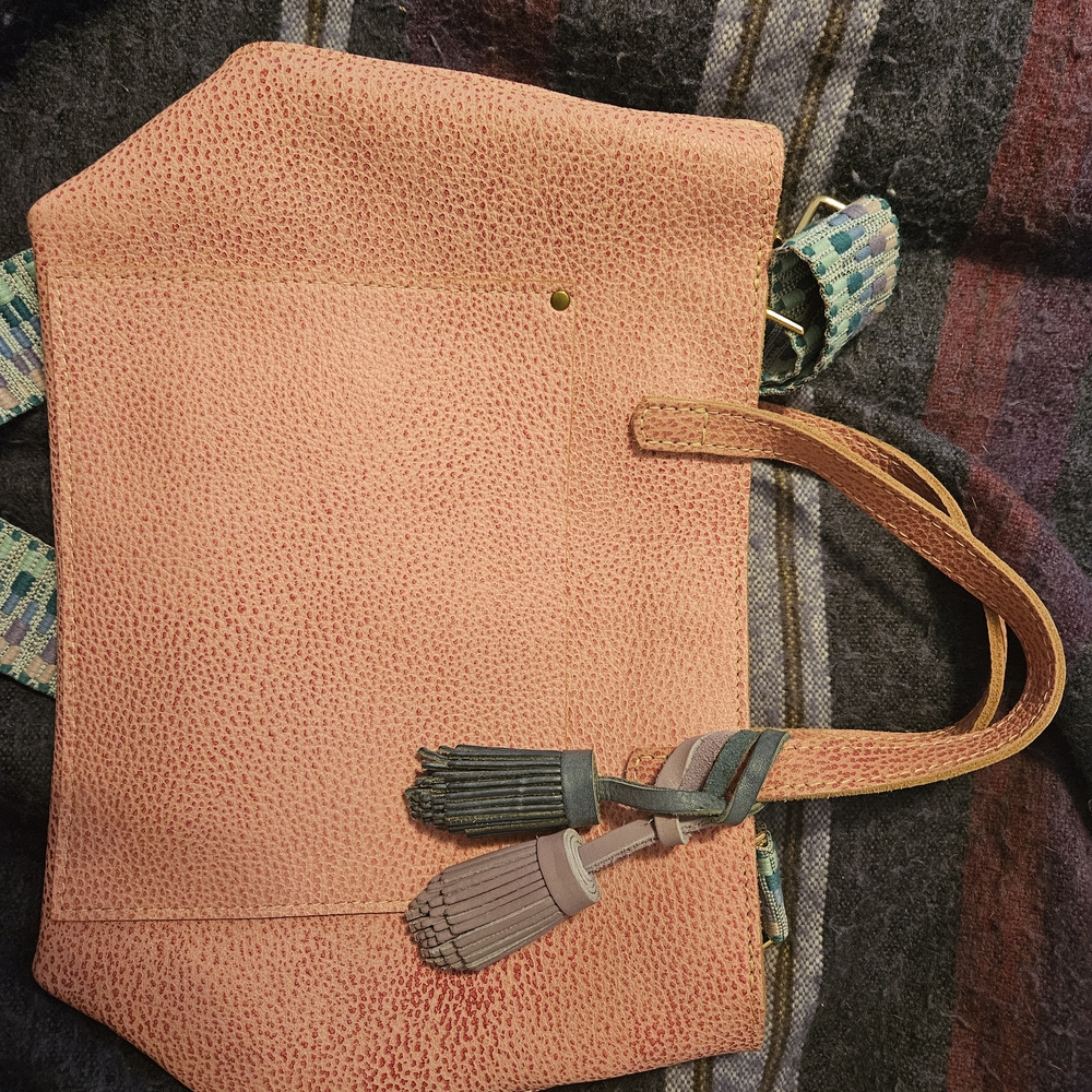 Stylish Pink Tote Bag